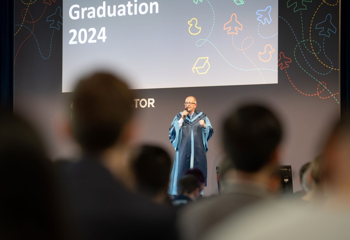 Graduation Press Release