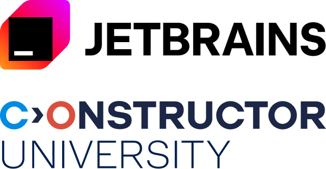 Logo JetBrains and Constructor University