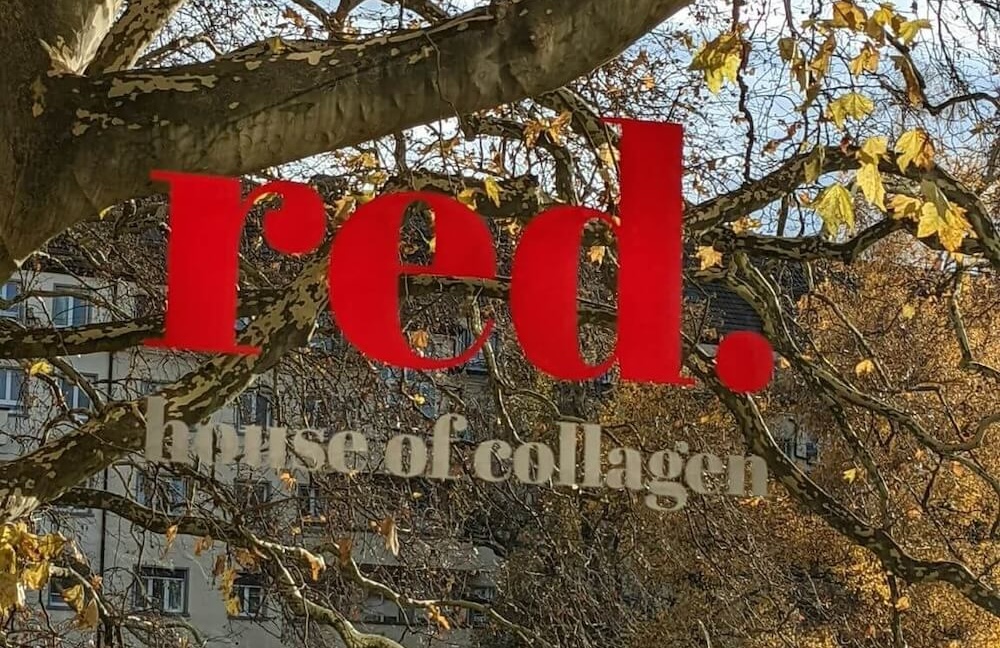 Red. House of Collagen Constructor Alumni