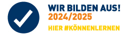 Logo Wir bilden aus 2024/2025