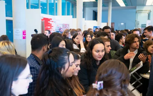 Constructor Alumni career fair