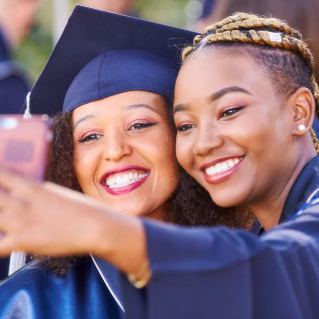 graduating students