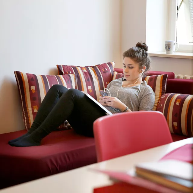 student apartment