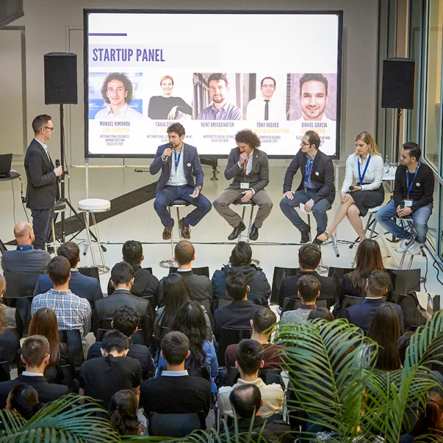 Start-up panel