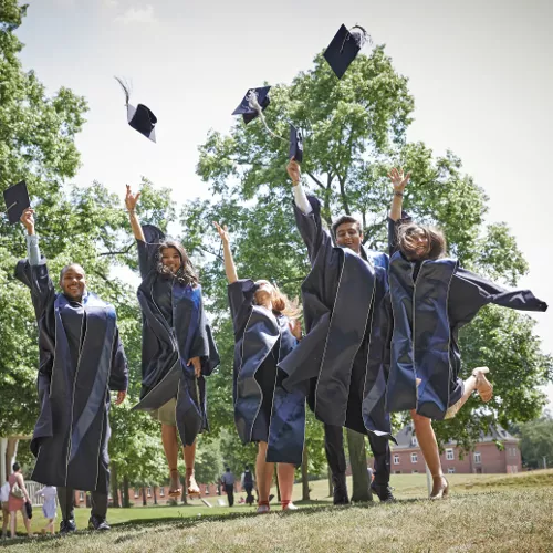 graduation jump