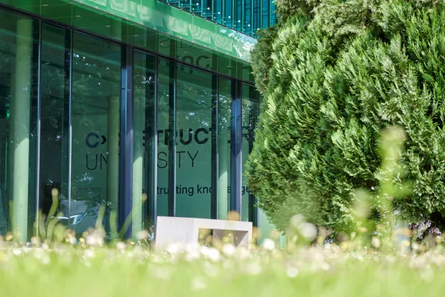 IRC building at Constructor University campus