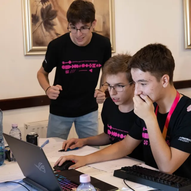 Algorithm and Code Training School 2025 in Serbia Who Can Join