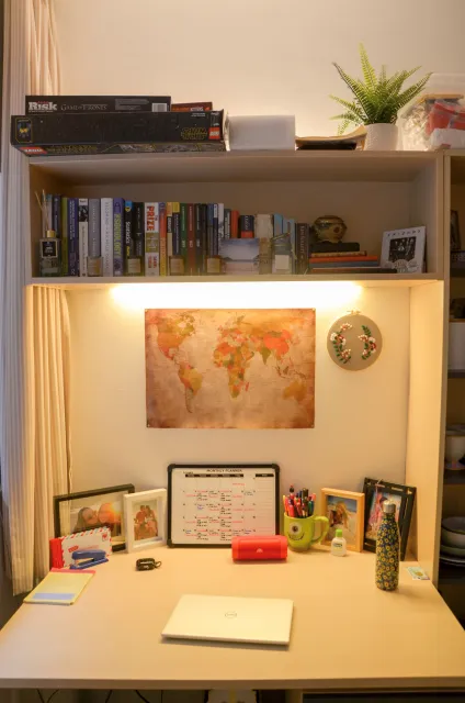Room on campus