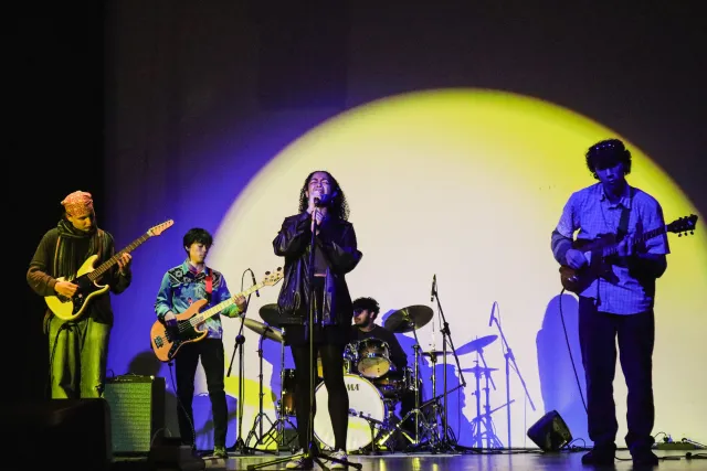 Performance at Sync and Sound